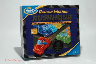 Rush Hour Deluxe Edition - ThinkFun Inc. 2006 with Traffic Jam # 3 Expansion - Image 1 of 4