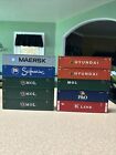 45 Ft Various Containers Athearn Euc 
