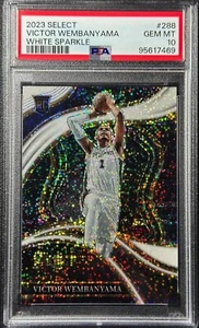VICTOR WEMBANYAMA WHITE SPARKLE REPACKS 🔥 ONLY $1 MYSTERY PACKS 💰HITS READ! - Picture 1 of 1