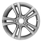 71540 OEM USED Aluminum Wheel 18x8 Machined w/Charcoal Inlays