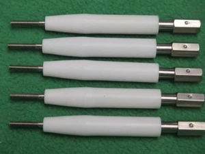 GEM SENSORS SERIES 3G WARRICK PROBE FITTING ADAPTOR PART SS TEFLON 1/4-20 6-32 - Picture 1 of 1