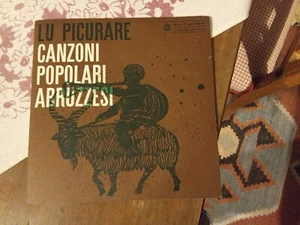 M.G.. BULCIOLU GIOVANNA MARINI "LU PICURARE" ITALY'64 CANZONI POPOLARI ABRUZZO - Picture 1 of 5