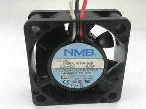1 pcs NMB 4015 1606KL-01W-B39 DC5V 0.16A 40 * 15MM cooling fan - Picture 1 of 3