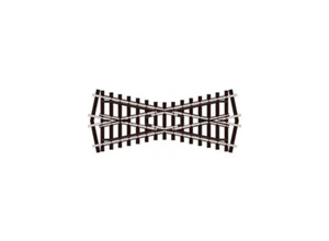 Peco ~ HO Scale ~ CODE 75 Crossing, Short ~ SL-E193 - Picture 1 of 1