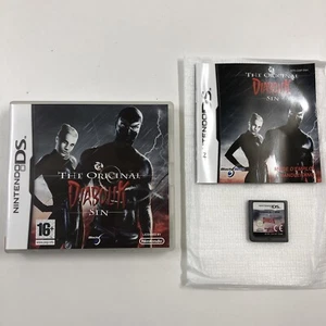 the original diabolik sin nintendo DS compatible 2DS et 3DS boite FR NOE - Picture 1 of 2