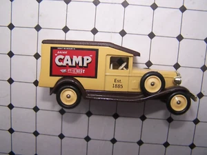 LLEDO, PACKARD, VAN, 1926, CAMP COFFEE, LIMITED EDITION, RARE, VINTAGE - Picture 1 of 11