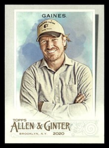 Chip Gaines 2020 Topps Allen & Ginter  Card #155