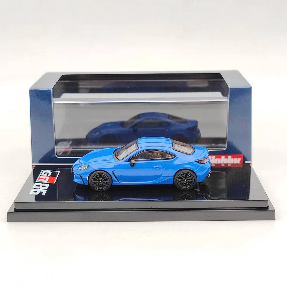Hobby Japón 1:64 TOYOTA GR86 RZ 3BAZN8 Azul Diecast Juguete Modelo Coche HJ641048ABL EE. UU. Foto 1 de 4