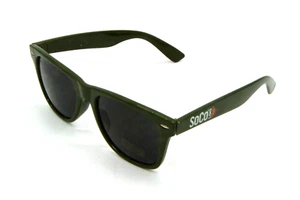 Seco Lime Sonnenbrille OlivgrünUV 400 Brille Party Logo NEU - Bild 1 von 4