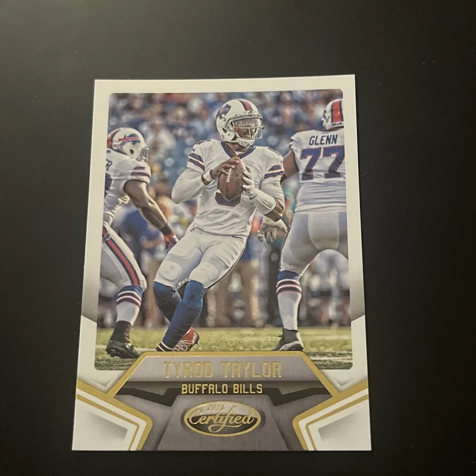 2016 Certified Tyrod Taylor #58 - Image 1 of 2