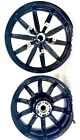 Harley Impeller Wheels Gloss Black 2009 -2021 Road Glide, Street Glide, Touring