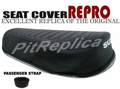 SUZUKI SEAT SADDEL COVER GT750 L/M/A/B 1974 1975 1976 1977  [CTTAS] - Image 1 of 4