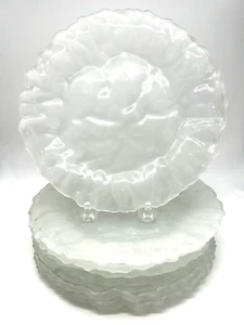 SEVEN PIECES OF Morgantown El Mexicano Luncheon Plates "Ice" - Picture 1 of 6