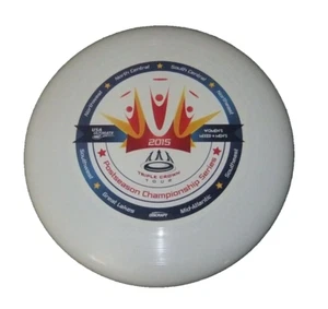 Discraft Ultra-Star White 175 Gram SportDisc USA 2015 Triple Crown Tour - Picture 1 of 1