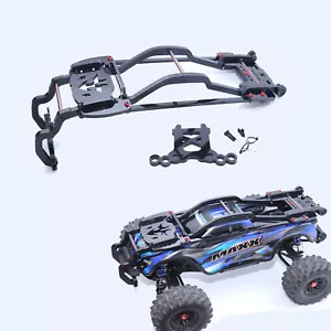 Für Traxxas MAXX 2.0 RC Raupenraupe Auto Karosserieschutz Schale Rollkäfig Rahmen 1/10 - Bild 1 von 12