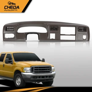 Fit For 1999-2004 Ford F250 F350 Superduty Dash Instrument Cluster Bezel Panel - Picture 1 of 12