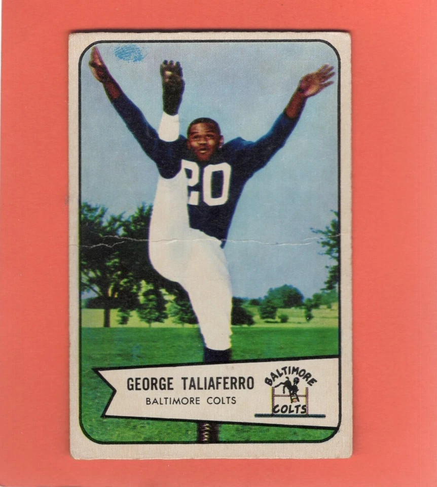 1954 Bowman Football (#1-69) - Pick A Card, G-MT condition - Image 1 of 1