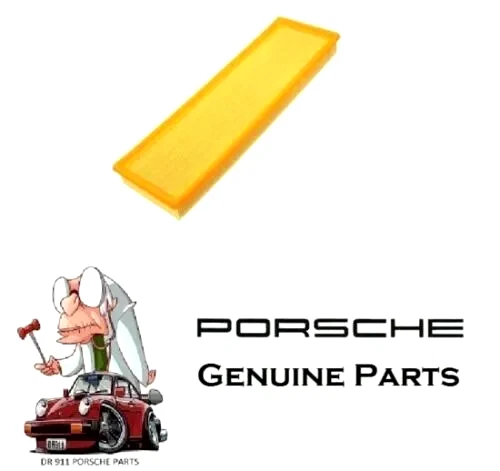NUEVO Filtro de aire original Porsche 944S 1987-1988 94411018800 944 110 188 00 Foto 1 de 1