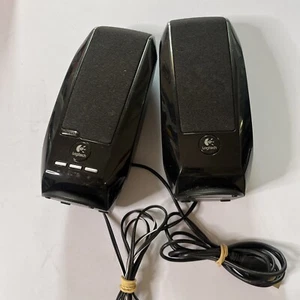 Logitech Laptop Speakers Z105 USB S-0038 - Picture 1 of 12