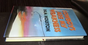 COWboys Are My WEAKness ~ Pam Houston.12 Stories 1st HbDj 1992 UNread in MELB - Picture 1 of 12