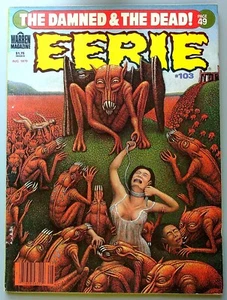 EERIE #103 ~ WARREN 1979 ~ Lee Elias - Paul Gulacy - Terrance Lindall FN - Picture 1 of 2