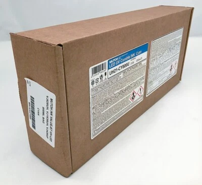 MUTOH CYAN Ink UH21-CY800U DATED 2023 for VJ626UH, VJ1638,VJ426UF - Image 1 of 3
