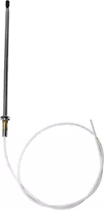 Mastil De Antena Electrica Compatible Con Chevrolet C5 Corvette 1993-2004 Vehi - Picture 1 of 7