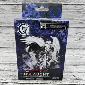 Dungeons & Dragons Onslaught Expansion Harpers 1 D&D WizKids - Picture 1 of 6