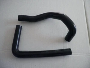 Black Silicone Radiator Hose For 93-98 Toyota Supra JZA80 2JZ-GTE TURBO Non-VVTi - Picture 1 of 6