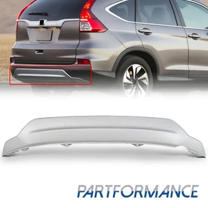 For 2015-2016 Honda CR-V Rear Valance Bumper Cover Garnish ABS Plastic Textured - Picture 1 of 12
