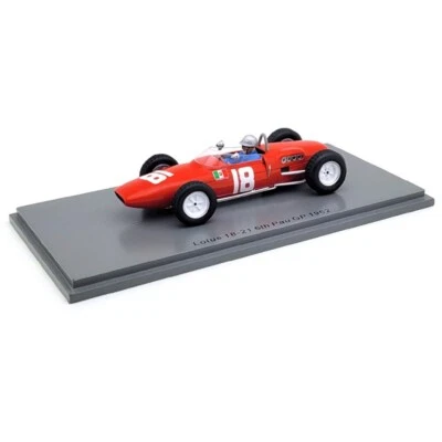 1962 Nino Vaccarella Lotus 18-21 Pau GP - 1/43 Spark Models - Immagine 1 di 3