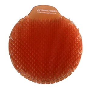 Slant 6 Urinal Screen - Single - Mango - Picture 1 of 4