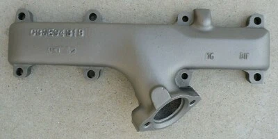 Colector de escape izquierdo ford thunderbird fe 390 428 1963-1968 63-68 oem Foto 1 de 4