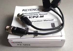 KEYENCE PZ-M53 Photoelectric Sensor New✦KD - Picture 1 of 4