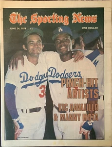 6/24/1978 The Sporting News - Los Angeles Dodgers, Portland Trailblazers - Picture 1 of 4
