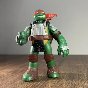 Teenage Mutant Ninja Turtles - Raphael - 2012 - Playmates - Flingers Figure - Picture 1 of 17