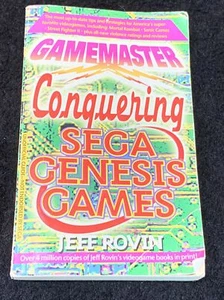 Conquering Sega Genesis Games Vol. 1 by Jeff Rovin -1994, Paperback - Foto 1 di 4