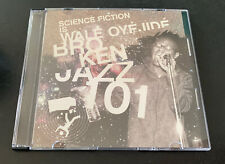 Wale Oyejide ‎– Broken Jazz 101 - Underground Jazz Hip-Hop AfroBeat CD MF DOOM