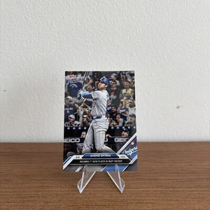 Carta commemorativa 2024 Topps Now Shohei Ohtani 50-50 Club edizione limitata MLB - Foto 1 di 10