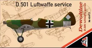 AMG 48412 Dewoitine D.501L (Luftwaffe Service), 1/48 - Picture 1 of 1