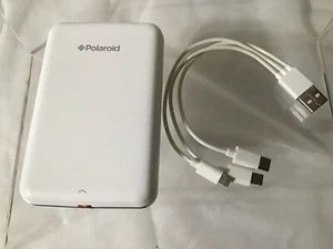 Polaroid zink zero ink mobile photo printer model POLMP01W - Picture 1 of 5
