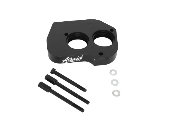 Airaid Throttle Black Body Spacer For 91-95 GMC C2500 C3500 K2500 C2500 Suburban - Image 1 of 4