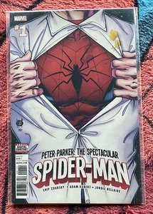 PETER PARKER: THE SPECTACULAR SPIDER-MAN # 1-6 /Legacy 297-313/ ANNUAL #1 VF-NM - Picture 1 of 3