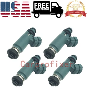 16611-AA521 For 2002-2005 Subaru Impreza WRX 2.0L H4 Gas Turbo 4x Fuel Injectors - Picture 1 of 5