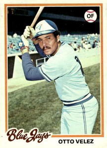 1978 Topps #59 Otto Velez Very good
