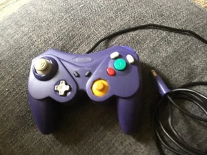 Competition Pro Controller - Joystick - Nintendo Gamecube - Indigo Purple Blue - Picture 1 of 7