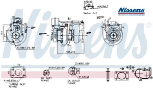 Turbocompresor (con kit de montaje) se adapta a: DAF LF 45/55 - Imagen 1 de 3