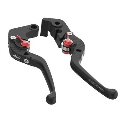 Evotech Evo Folding Clutch and Brake Lever Set - Ducati Monster 821 Dark (2016) - Image 1 of 2