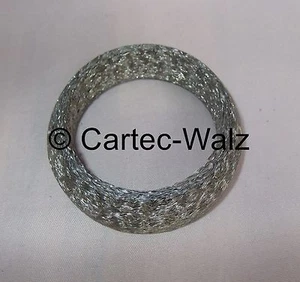 Exhaust Gasket 48.8 x 63.5 x 17 mm for Toyota Yaris Avensis - Picture 1 of 1