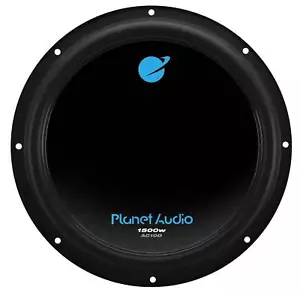 Planet Audio AC10D 10 Inch 1500 Watts 4 Ohm Dual Voice Coil Car Audio Subwoofer - Picture 1 of 9